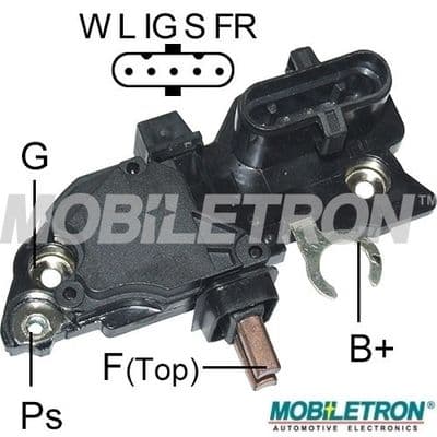 Regulator, alternator MOBILETRON VR-B118B