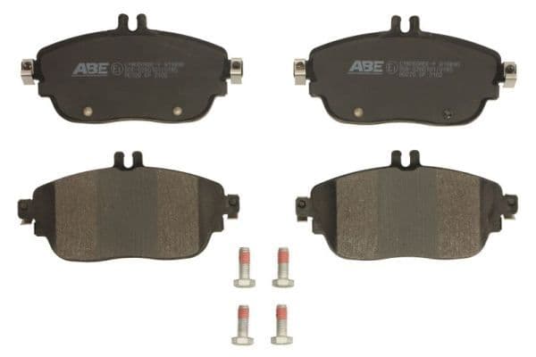 set placute frana,frana disc ABE C1M060ABE-P