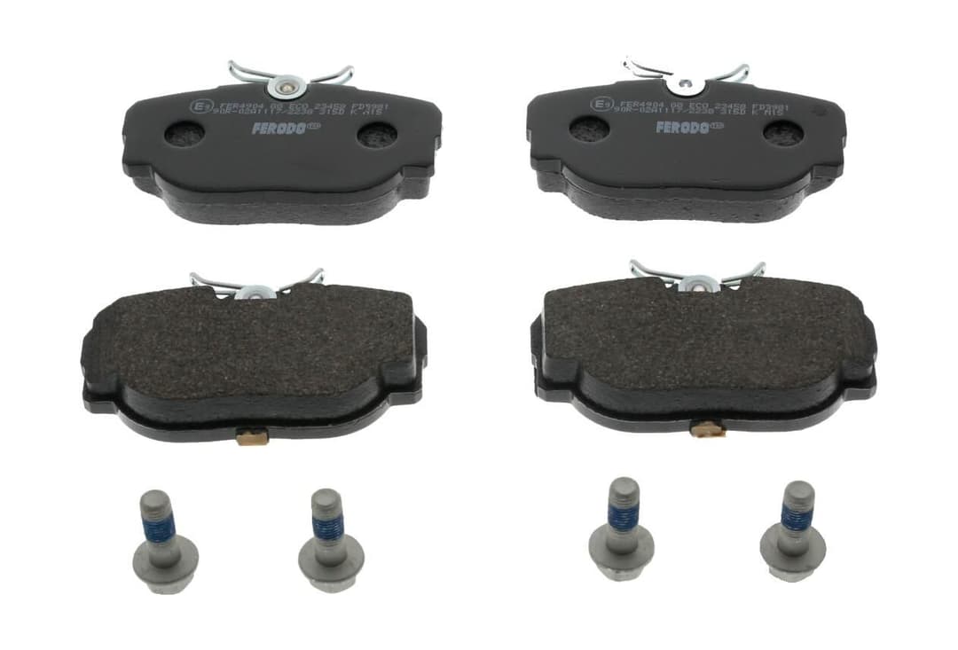 set placute frana,frana disc FERODO PREMIER ECO FRICTION FDB981