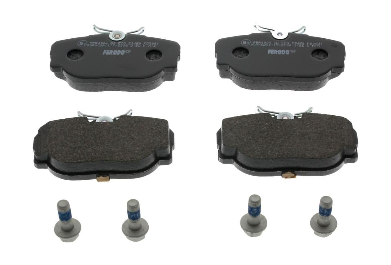 set placute frana,frana disc FERODO PREMIER ECO FRICTION FDB981
