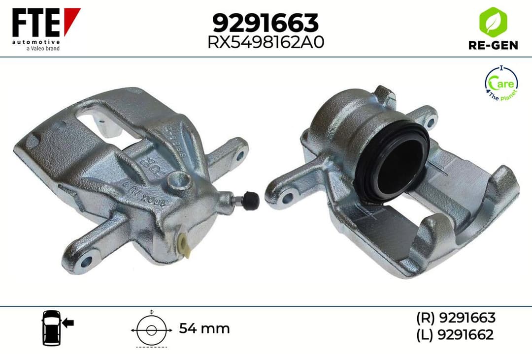 Etrier frana FTE 9291663