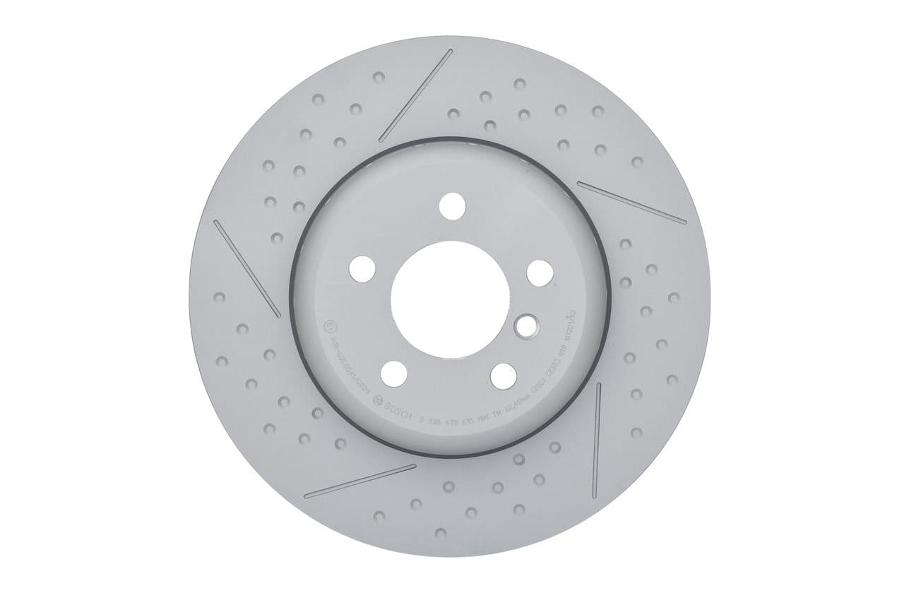 Disc frana BOSCH 0 986 479 E15