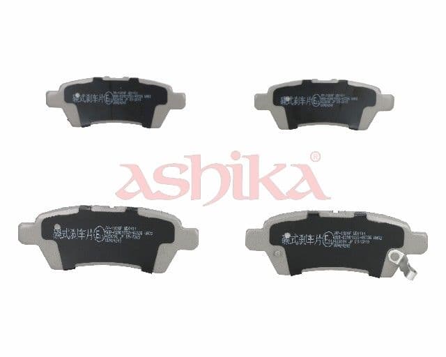 set placute frana,frana disc ASHIKA 51-01-130