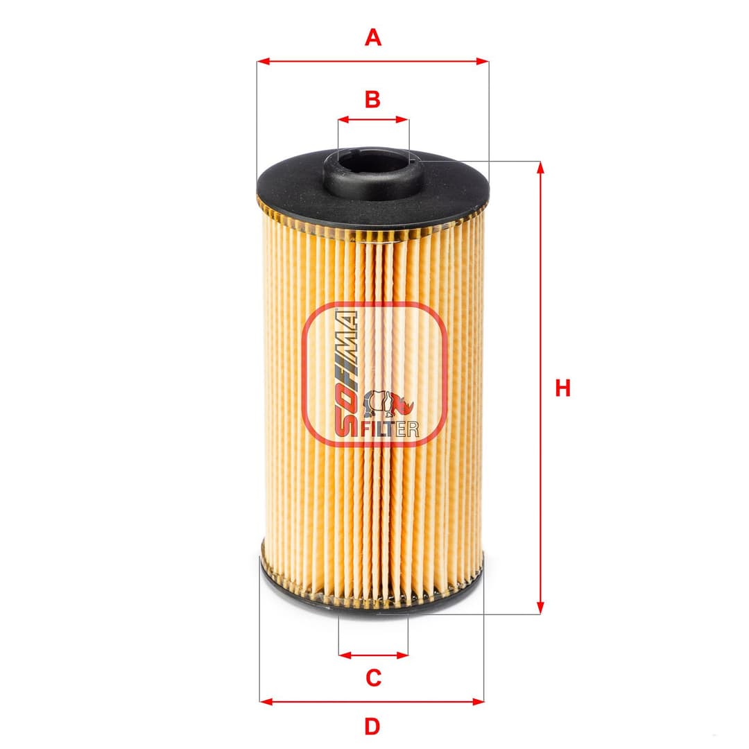 Filtru ulei SOFIMA S 5038 PE