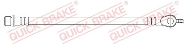 Furtun frana QUICK BRAKE 58.004