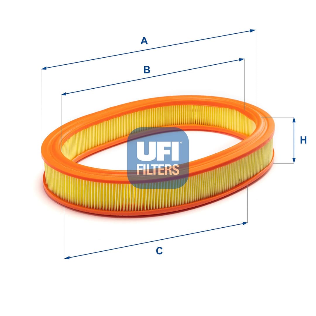 Filtru aer UFI 27.177.00