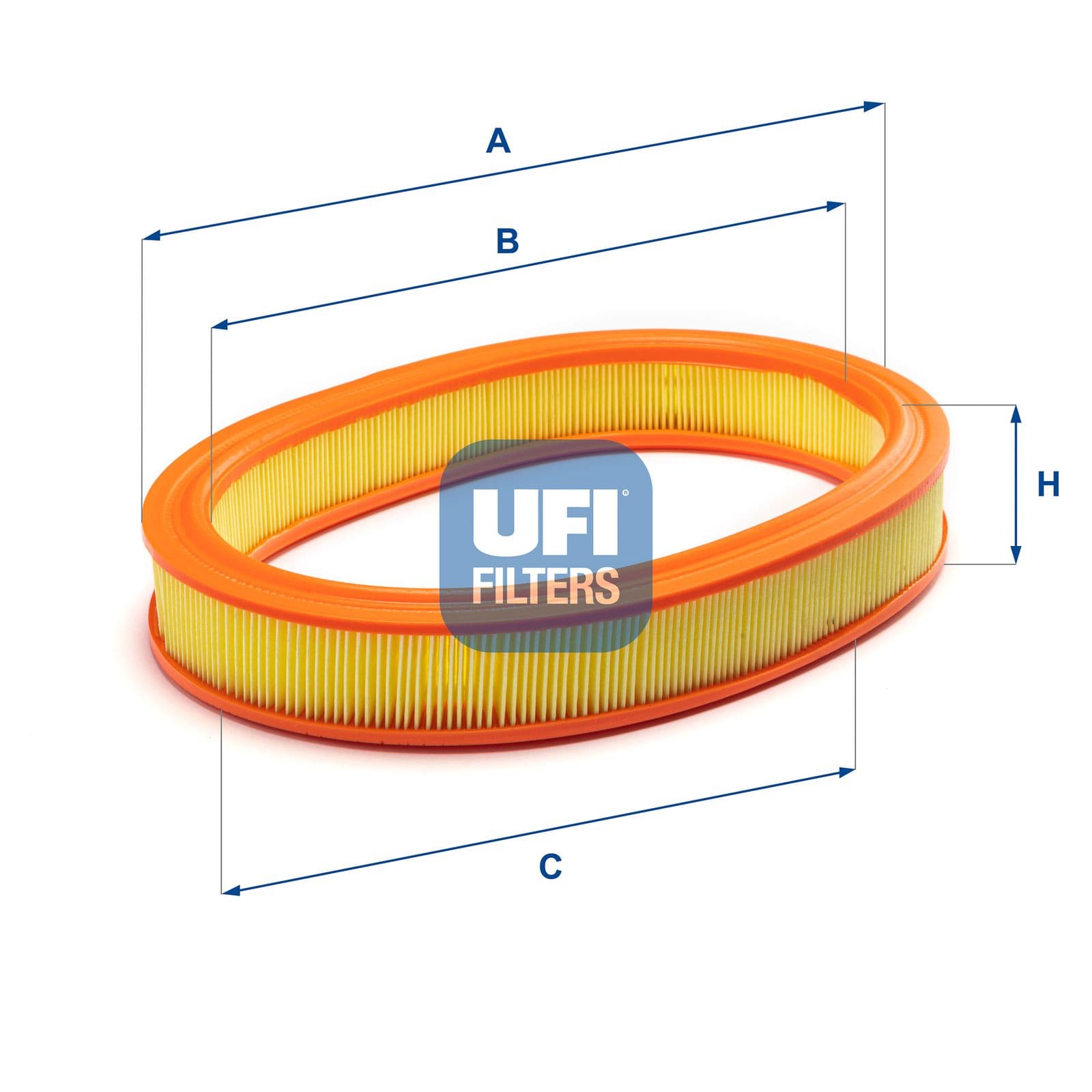 Filtru aer UFI 27.177.00