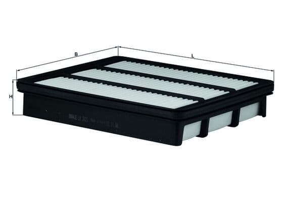Filtru aer MAHLE LX 2821