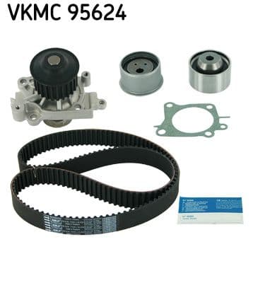 Set pompa apa + curea dintata SKF VKMC 95624
