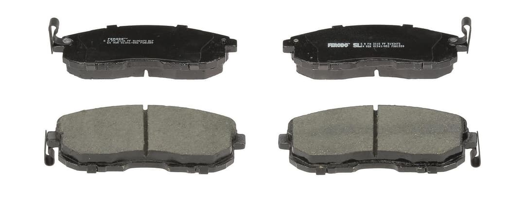 set placute frana,frana disc FERODO PREMIER FDB1559