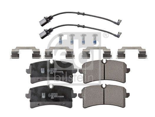 set placute frana,frana disc FEBI BILSTEIN 116341