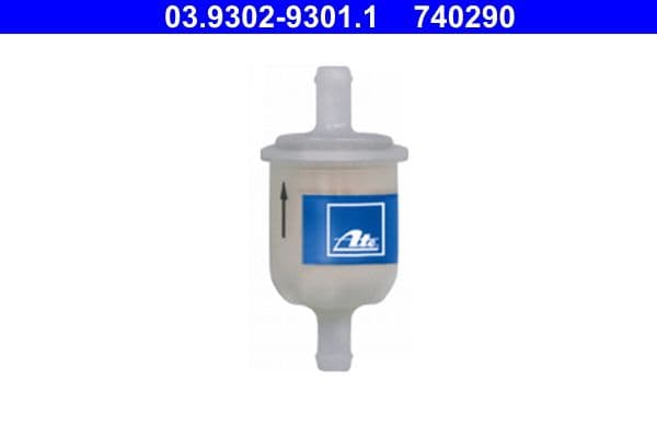 Filtru, Aparat umplere/-aerisire (Hidraulica frana) ATE 03.9302-9301.1