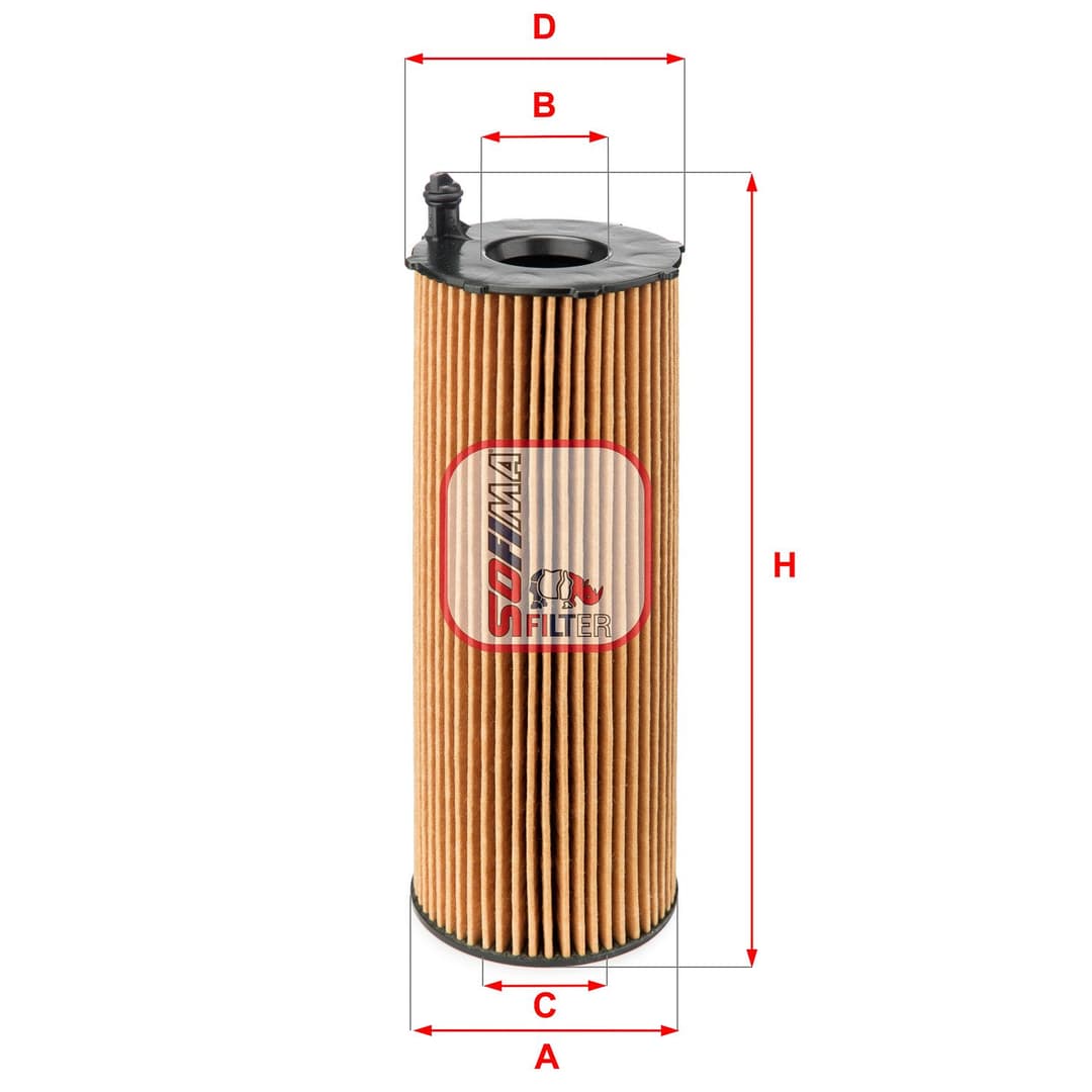 Filtru ulei SOFIMA S 5105 PE