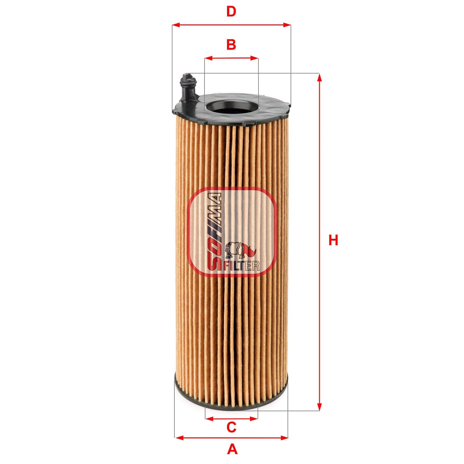 Filtru ulei SOFIMA S 5105 PE