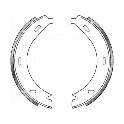 Set saboti frana, frana de mana ABE CRM005ABE
