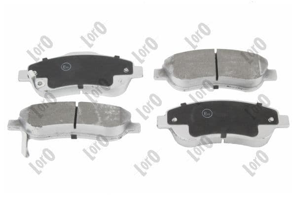 set placute frana,frana disc LORO 231-01-230