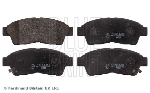 set placute frana,frana disc BLUE PRINT ADT34285