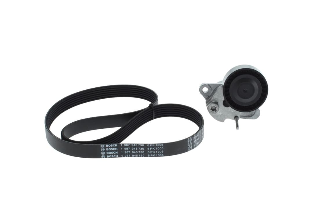 Set curea transmisie cu caneluri BOSCH 1 987 600 766