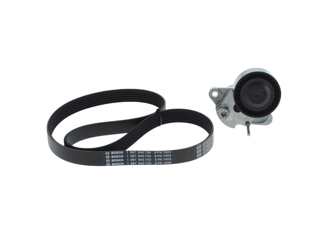 Set curea transmisie cu caneluri BOSCH 1 987 600 766