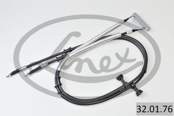 Cablu, frana de parcare LINEX 32.01.76