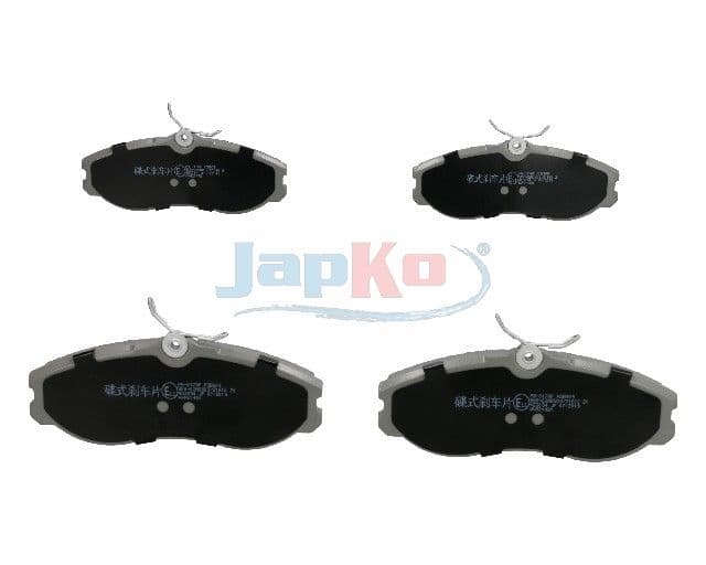 set placute frana,frana disc JAPKO 50017