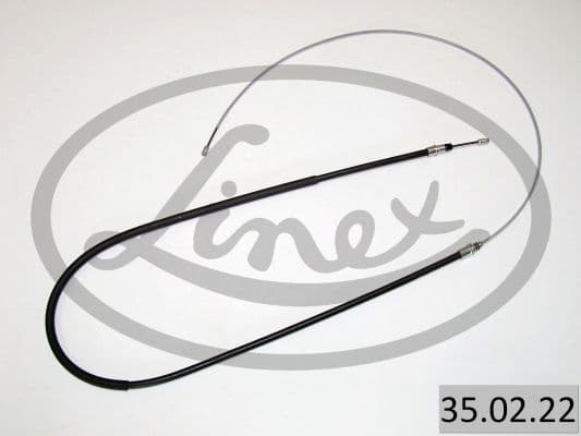 Cablu, frana de parcare LINEX 35.02.22