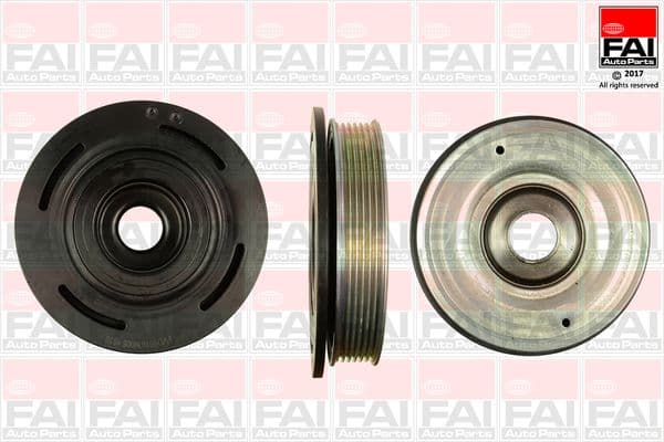 Fulie curea, arbore cotit FAI AutoParts FVD1016