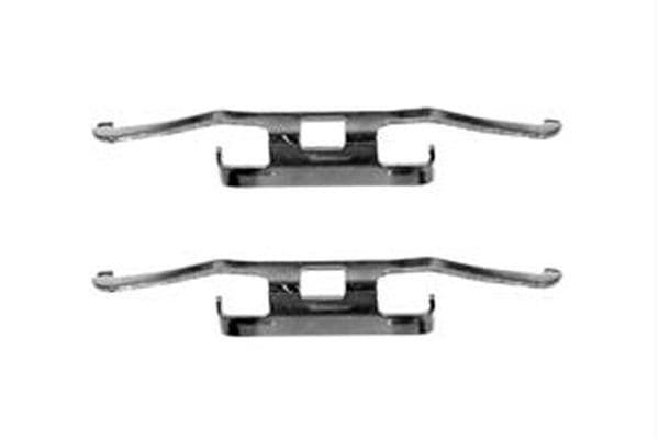 Set accesorii, placute frana TRW PFK276