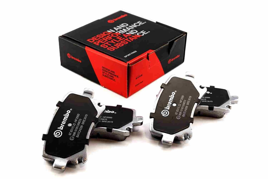 Set placute frana de performanta BREMBO UPGRADE, SPORT | HP2000 07.B315.22
