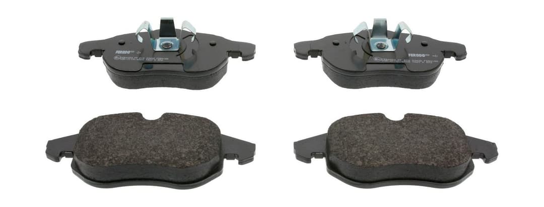 set placute frana,frana disc FERODO PREMIER ECO FRICTION FDB4188