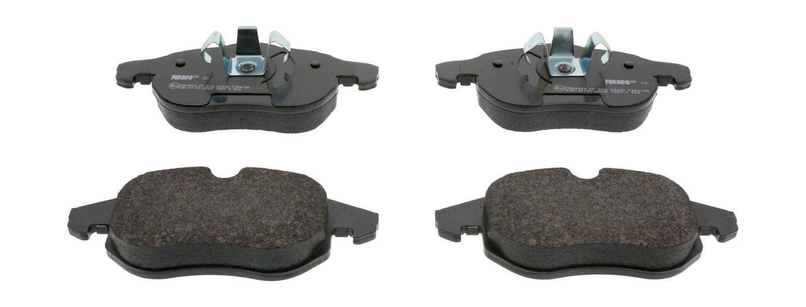 set placute frana,frana disc FERODO PREMIER ECO FRICTION FDB4188