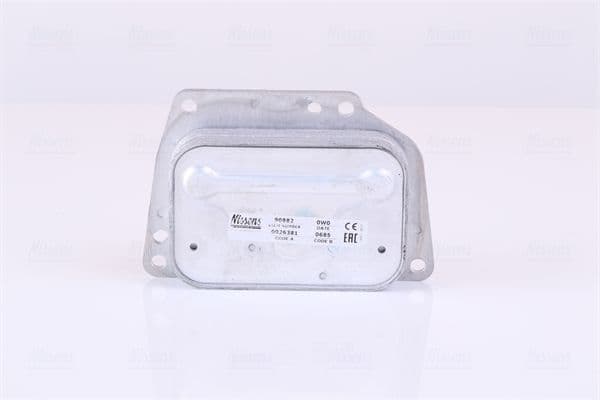 Radiator ulei, ulei motor NISSENS ** FIRST FIT ** 90882