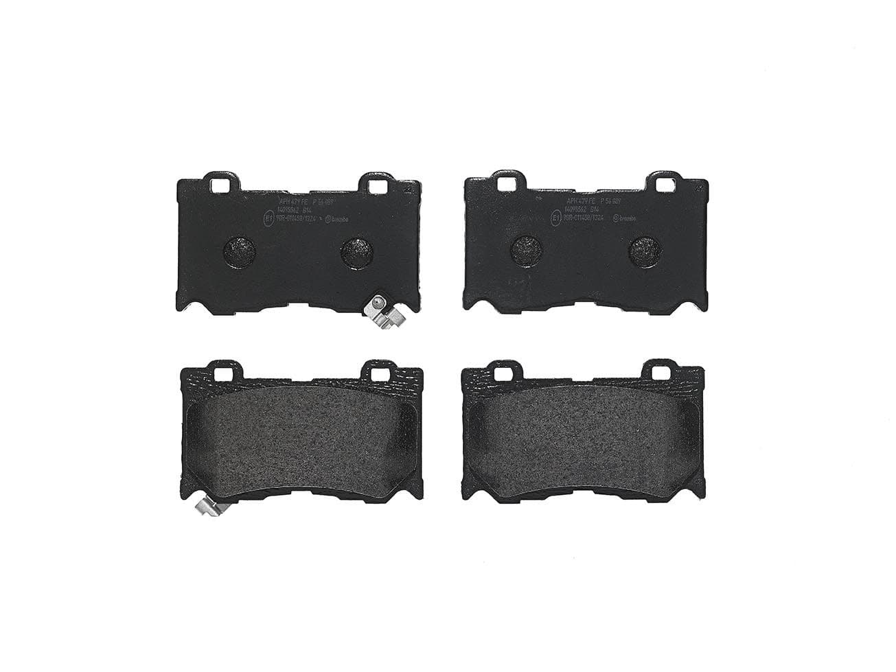 set placute frana,frana disc BREMBO PRIME LINE P 56 089