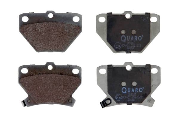 set placute frana,frana disc QUARO QP8037