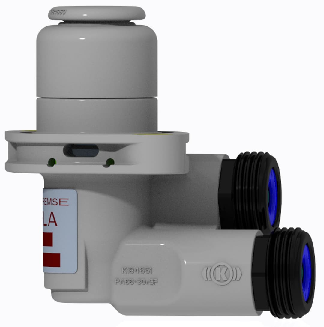 Supapa frana, frana de serviciu KNORR K184500N00