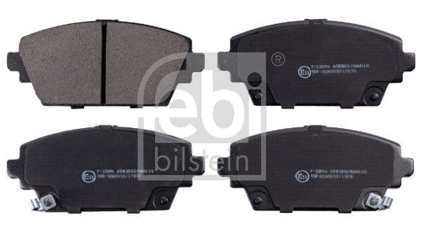set placute frana,frana disc FEBI BILSTEIN 16389