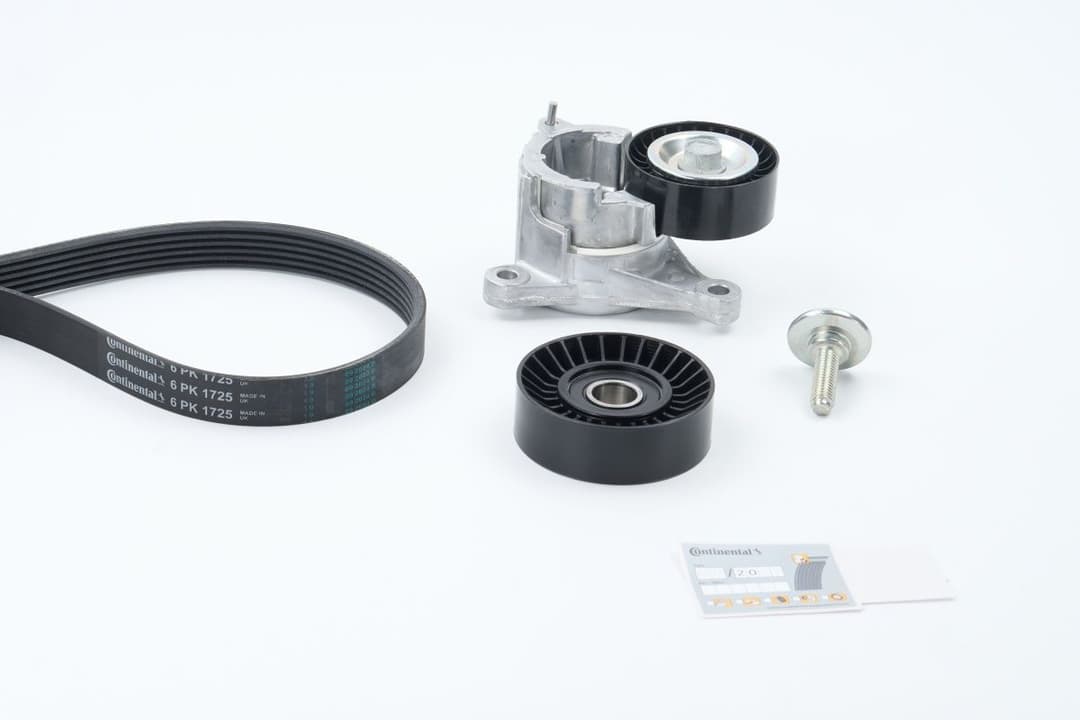 Set curea transmisie cu caneluri CONTINENTAL CTAM 6PK1725K2