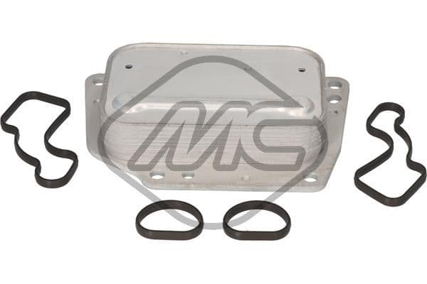 Radiator ulei, ulei motor METALCAUCHO 39093