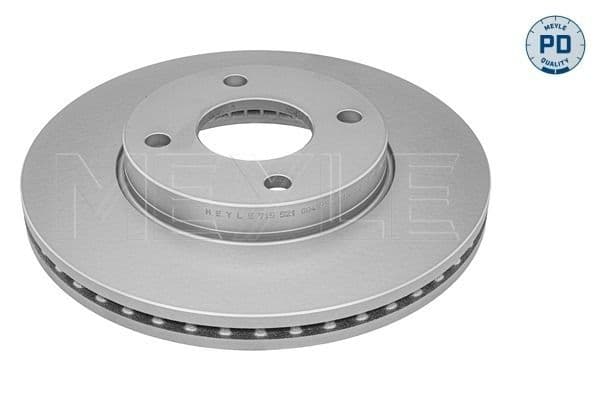 Disc frana MEYLE -PD: Advanced performance and design. 715 521 0047/PD