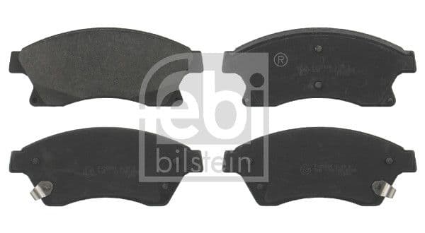 set placute frana,frana disc FEBI BILSTEIN 16789