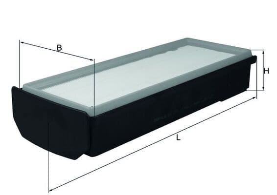 Filtru aer MAHLE LX 2796/1