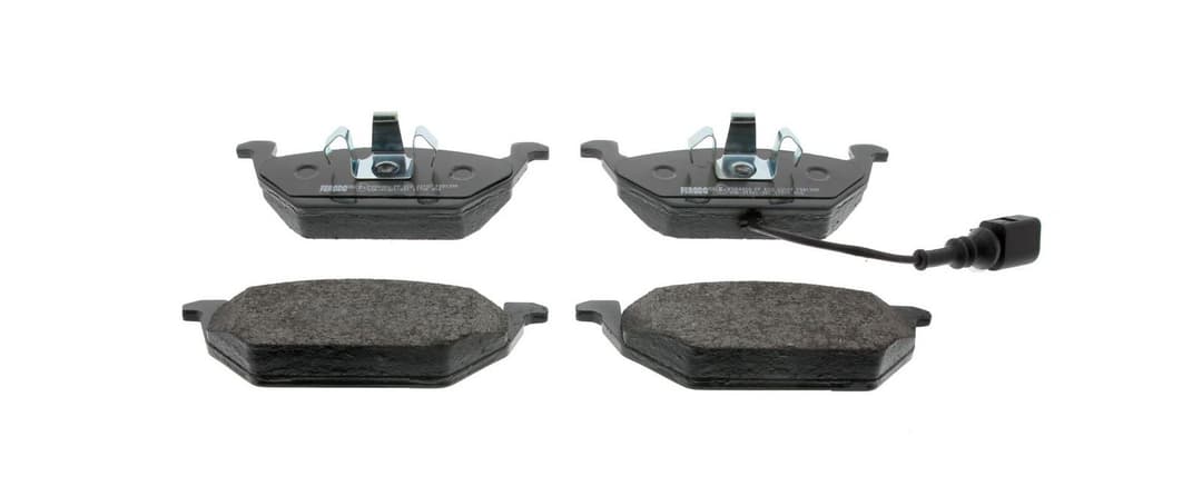 set placute frana,frana disc FERODO PREMIER ECO FRICTION FDB1398