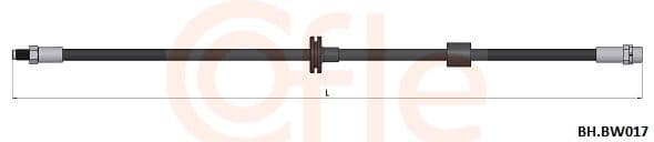 Furtun frana COFLE 92.BH.BW017