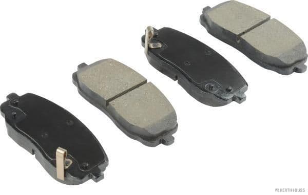 set placute frana,frana disc HERTH+BUSS JAKOPARTS J3600506