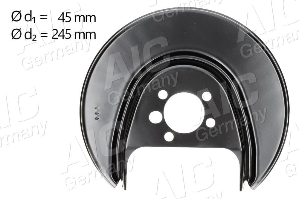 protectie stropire,disc frana AIC Calitatea originală 56015