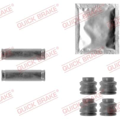 Set bucsi de ghidaj, etrier frana QUICK BRAKE 113-1416X