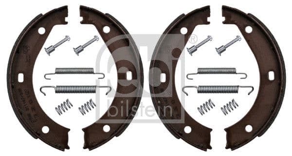 Set saboti frana, frana de mana FEBI BILSTEIN 32170