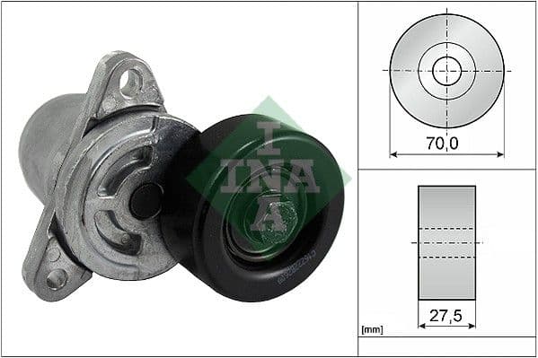 Intinzator curea, curea distributie Schaeffler INA 534 0306 10