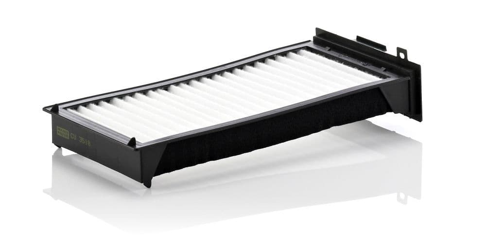 Filtru, aer habitaclu MANN-FILTER CU 3518
