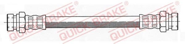 Furtun frana QUICK BRAKE 27.013